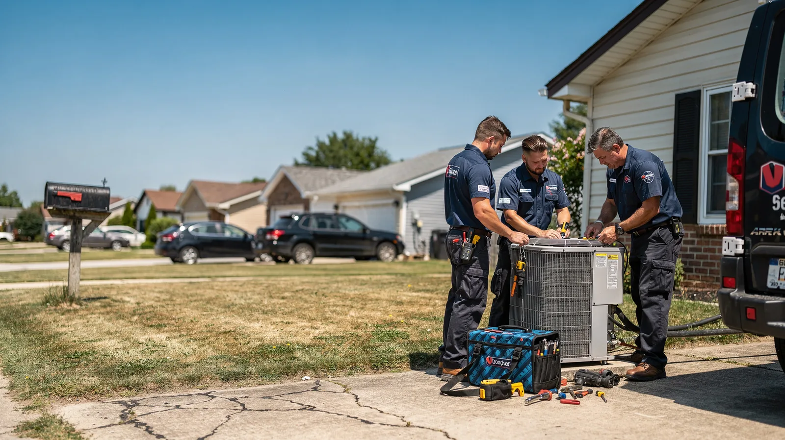 Hvac Repair in Brush Prairie, WA near me